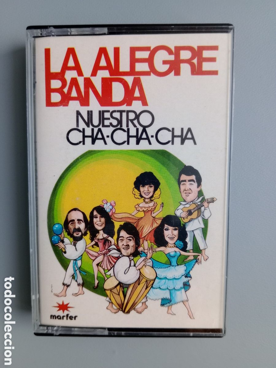 Casetes antiguos: La alegre banda. Casete - Foto 1