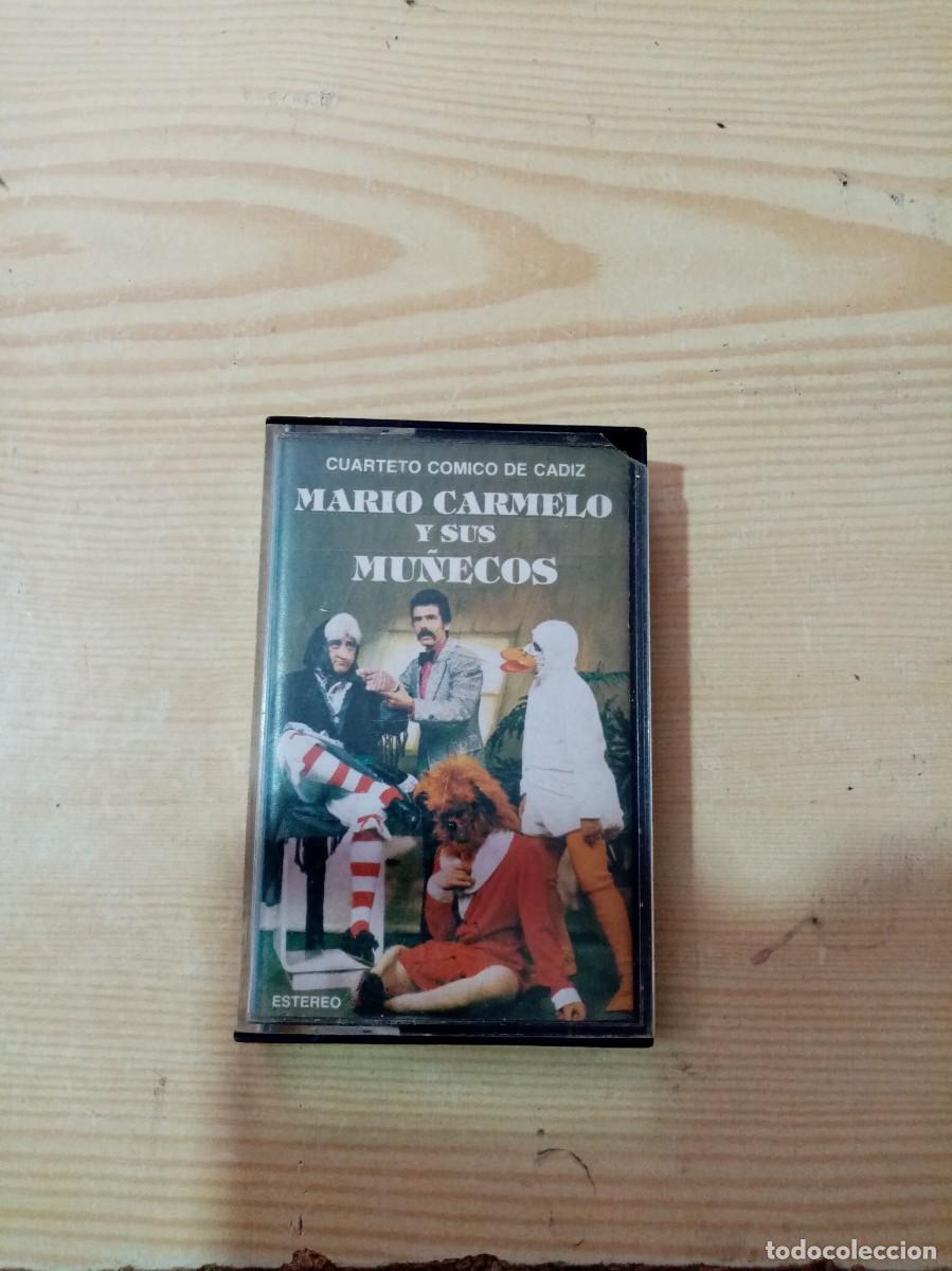 Casetes antiguos: CARNAVAL DE CADIZ. CUARTETO. MARIO CARMELO Y SUS MU&Ntilde;ECOS - Foto 1