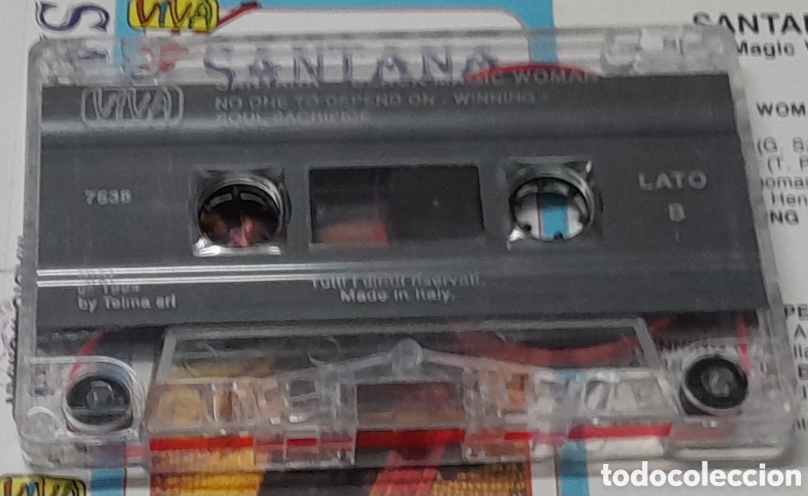 Casetes antiguos: SANTANA - BLACK MAGIC WOMAN - Foto 2