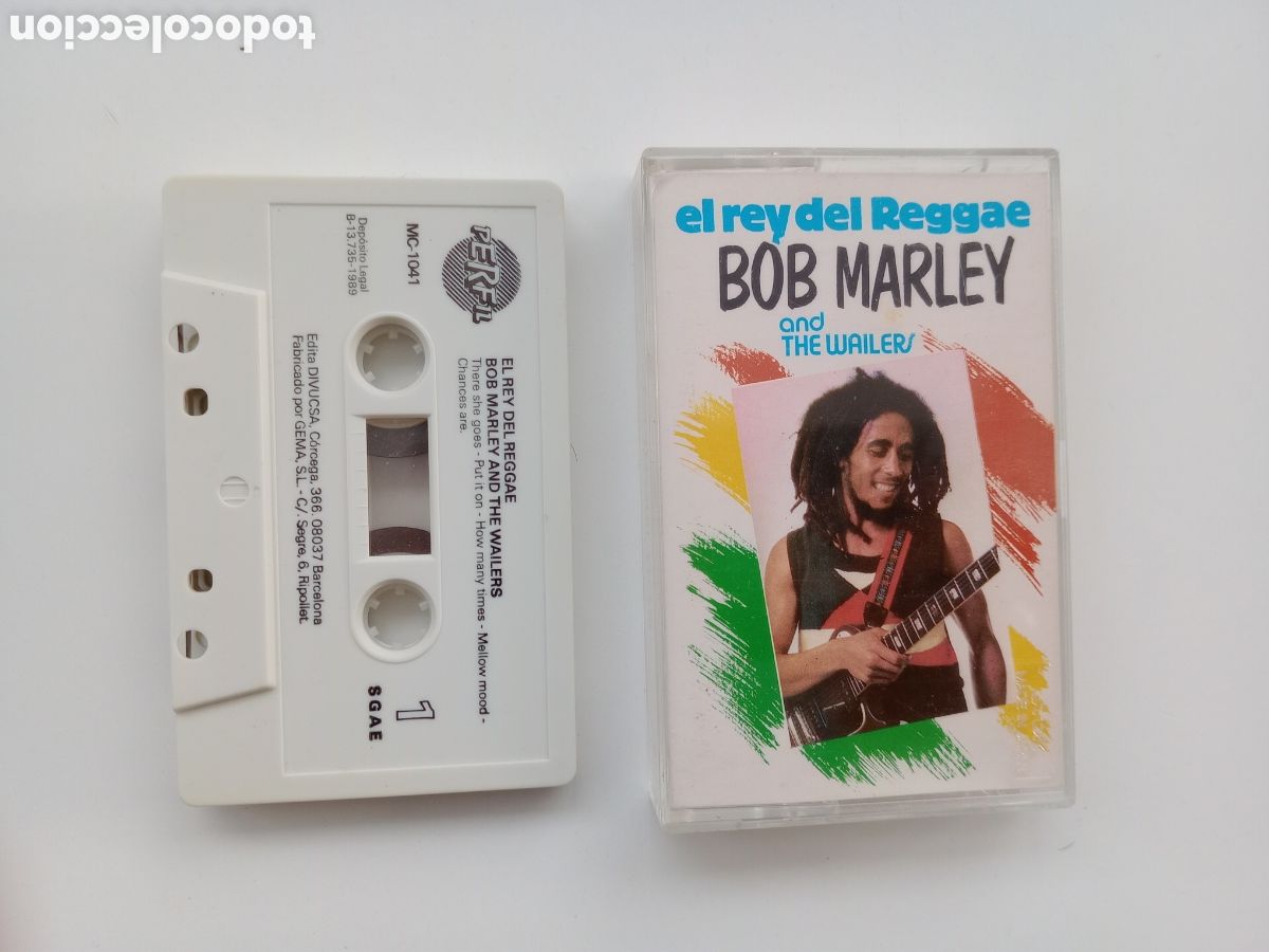 Casetes antiguos: Bob Marley & the Wailers. El rey del reggae - Foto 2