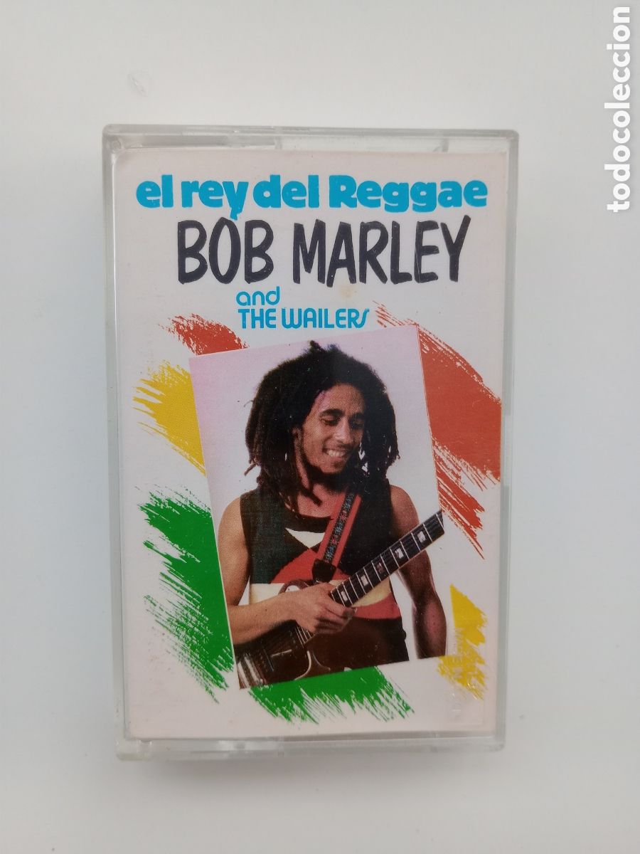 Casetes antiguos: Bob Marley & the Wailers. El rey del reggae - Foto 1