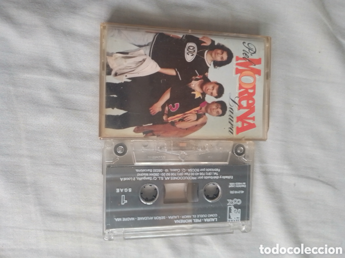 Casetes antiguos: Cassette de Piel Morena - Foto 2