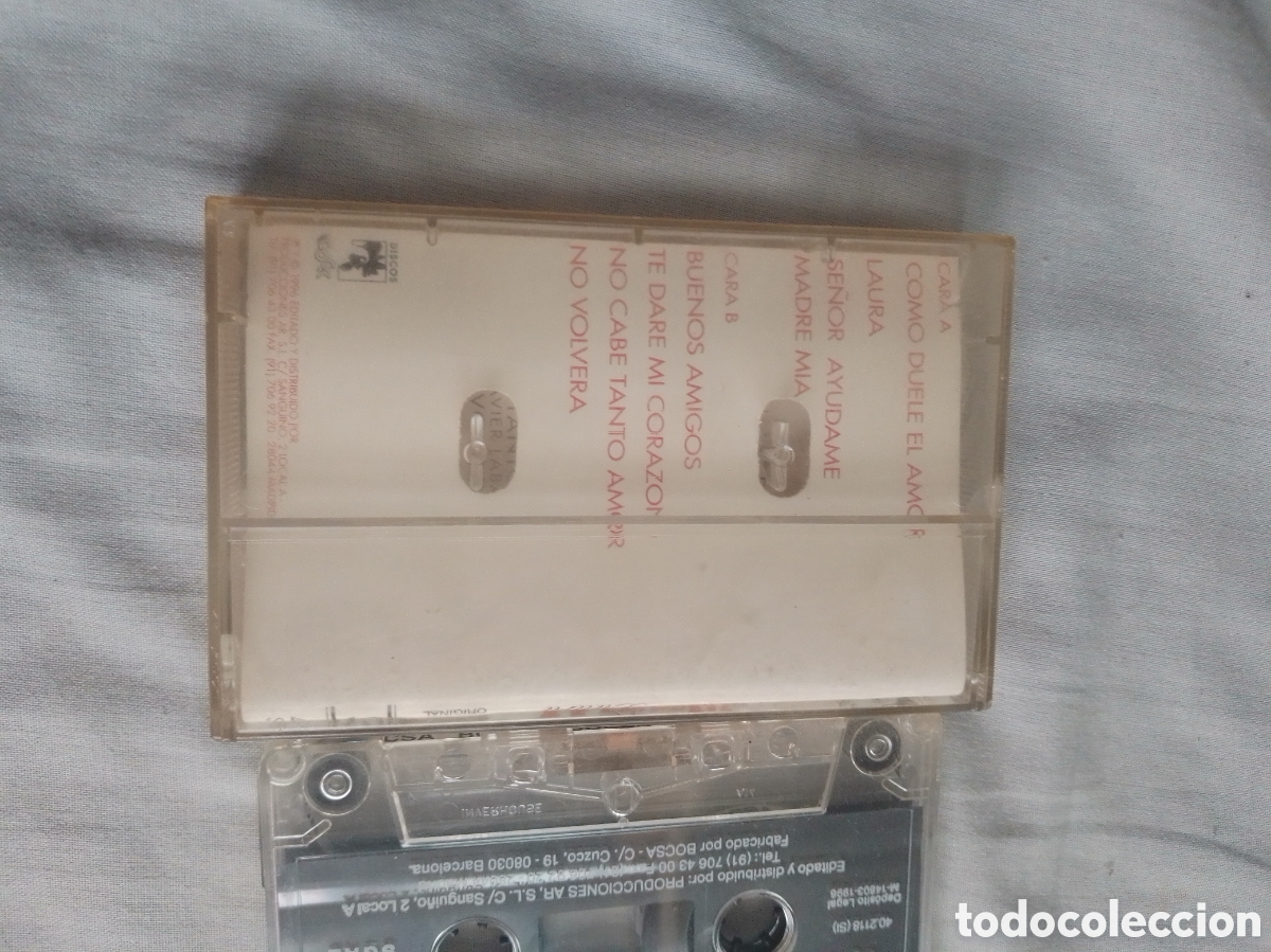 Casetes antiguos: Cassette de Piel Morena - Foto 3