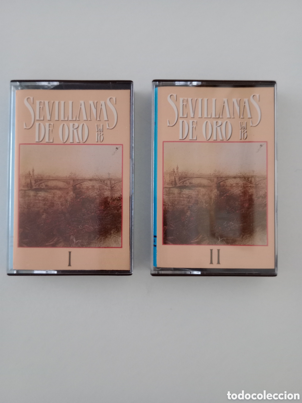 Cassette antiche: Sevillanas de oro. Volumen I y II. Casete