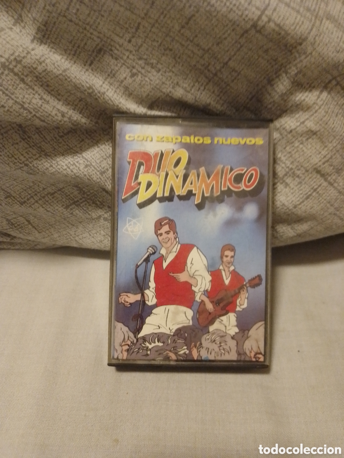 Casetes antiguos: Cassette del d&uacute;o din&aacute;mico 1981 - Foto 1