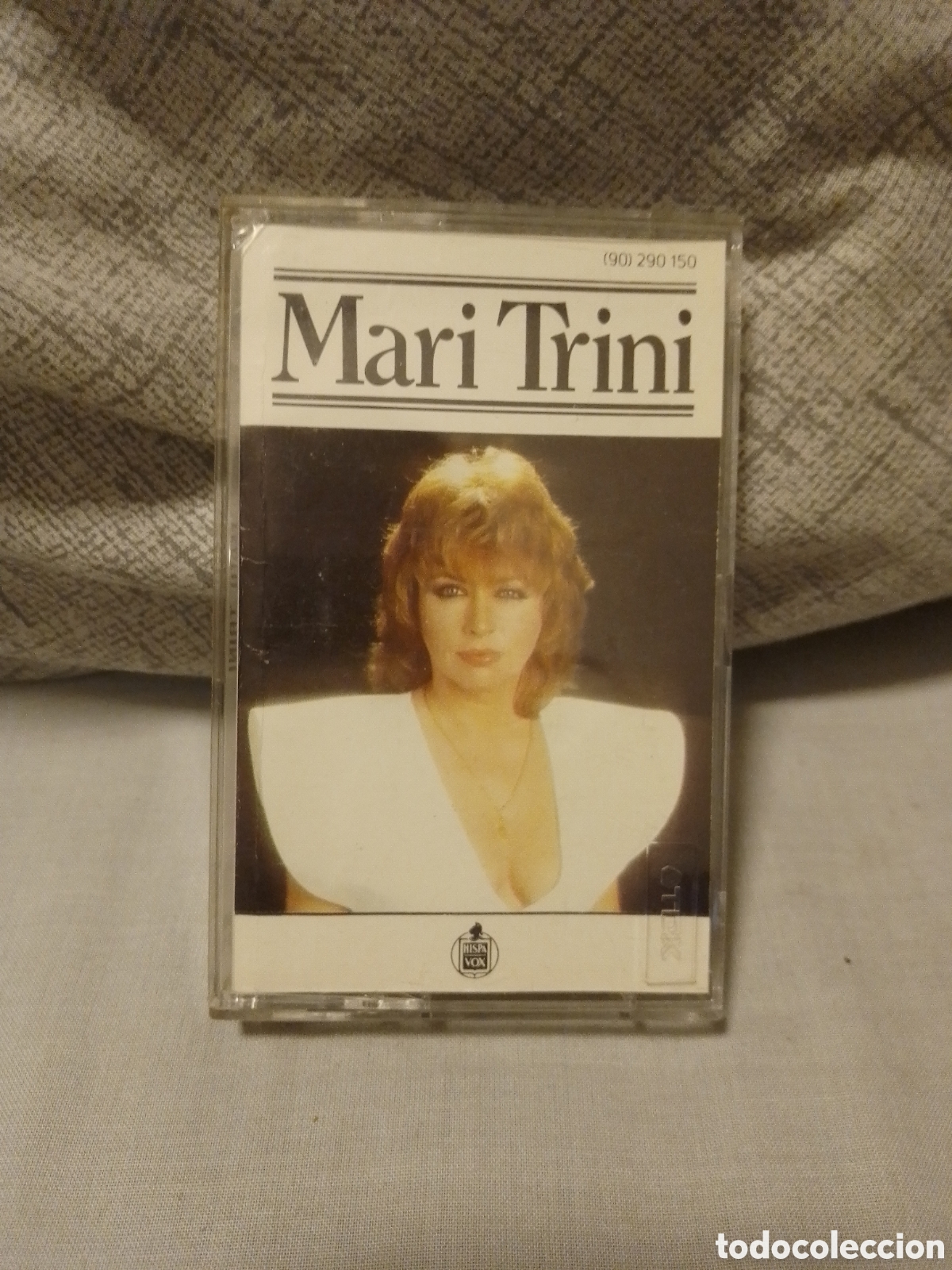 Casetes antiguos: Cassette de Mari Trini 1984 - Foto 1