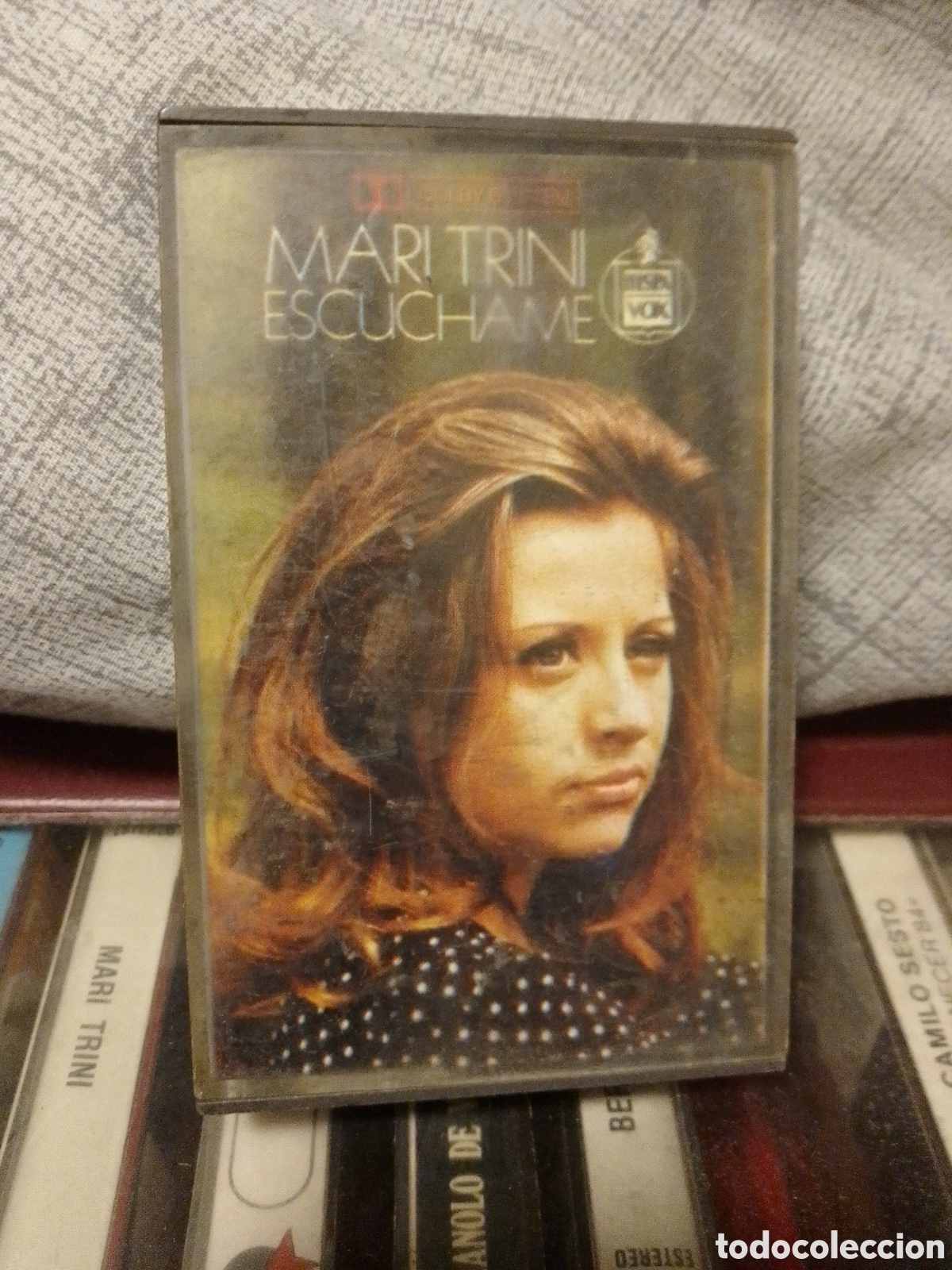 Casetes antiguos: Cassette de Mari Trini 1972 - Foto 1