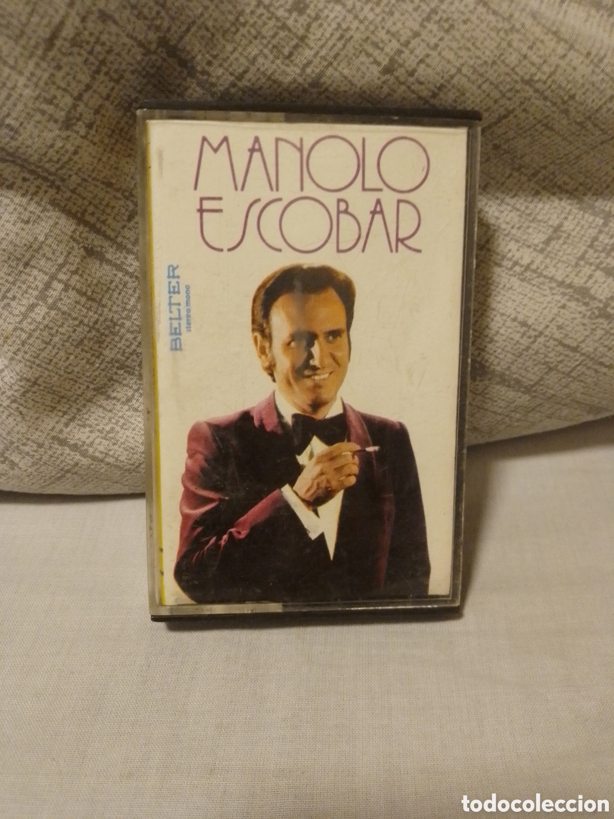 Casetes antiguos: Cassette de Manolo Escobar 1974 - Foto 1