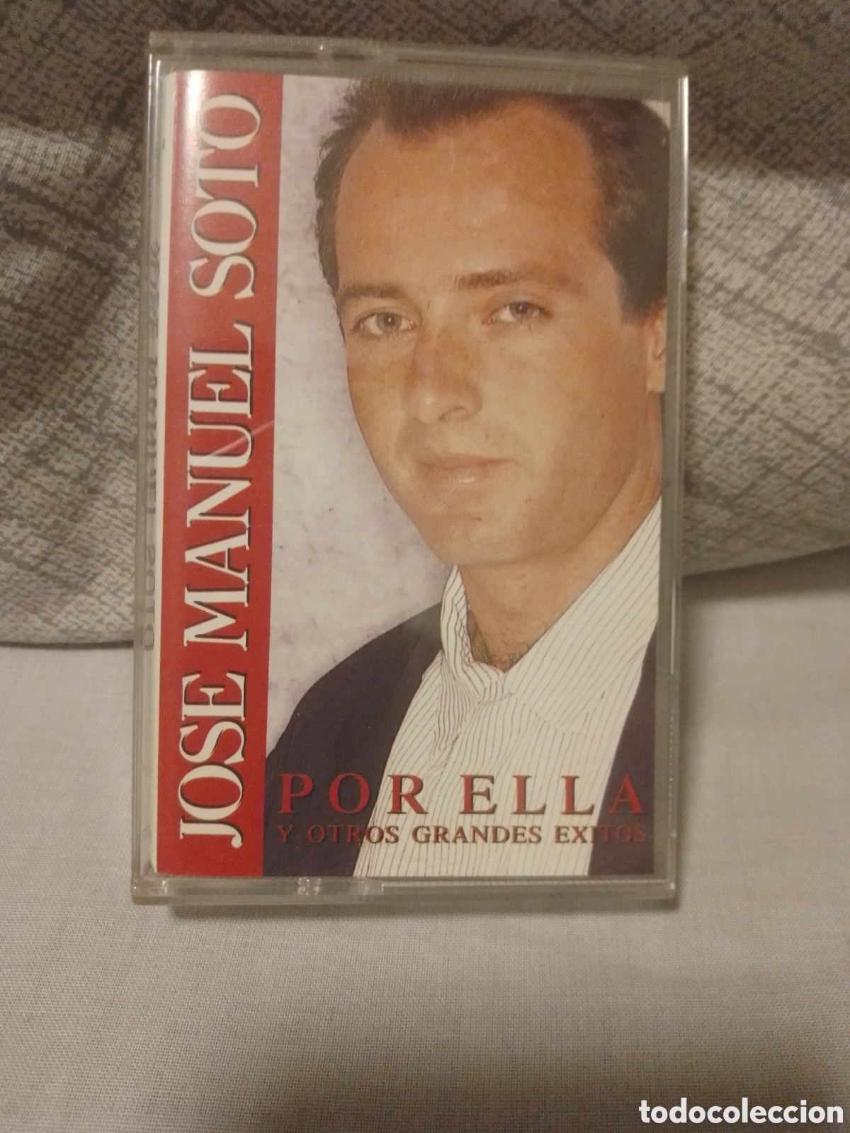 Casetes antiguos: Jos&eacute; Manuel Soto 1991 - Foto 1