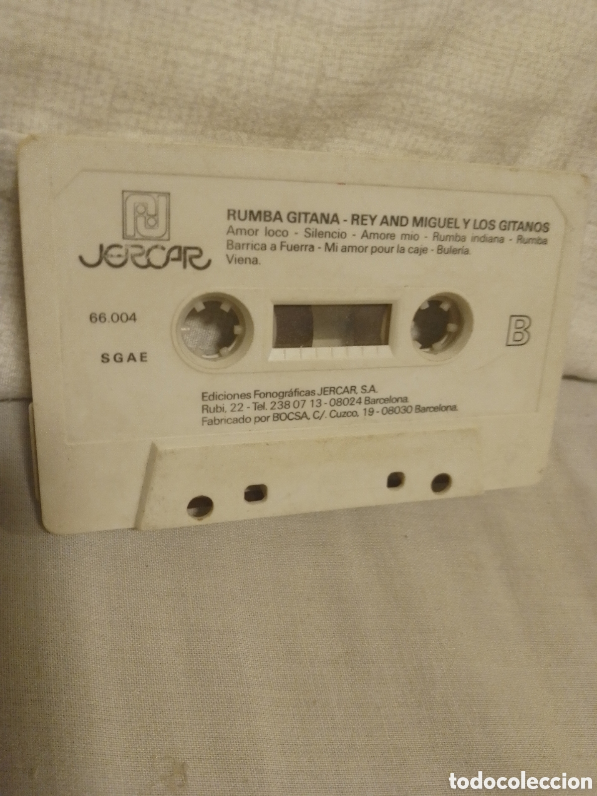 Casetes antiguos: RUMBA GITANA REY AND MIGUEL Y LOS GITANOS 1989 - Foto 1