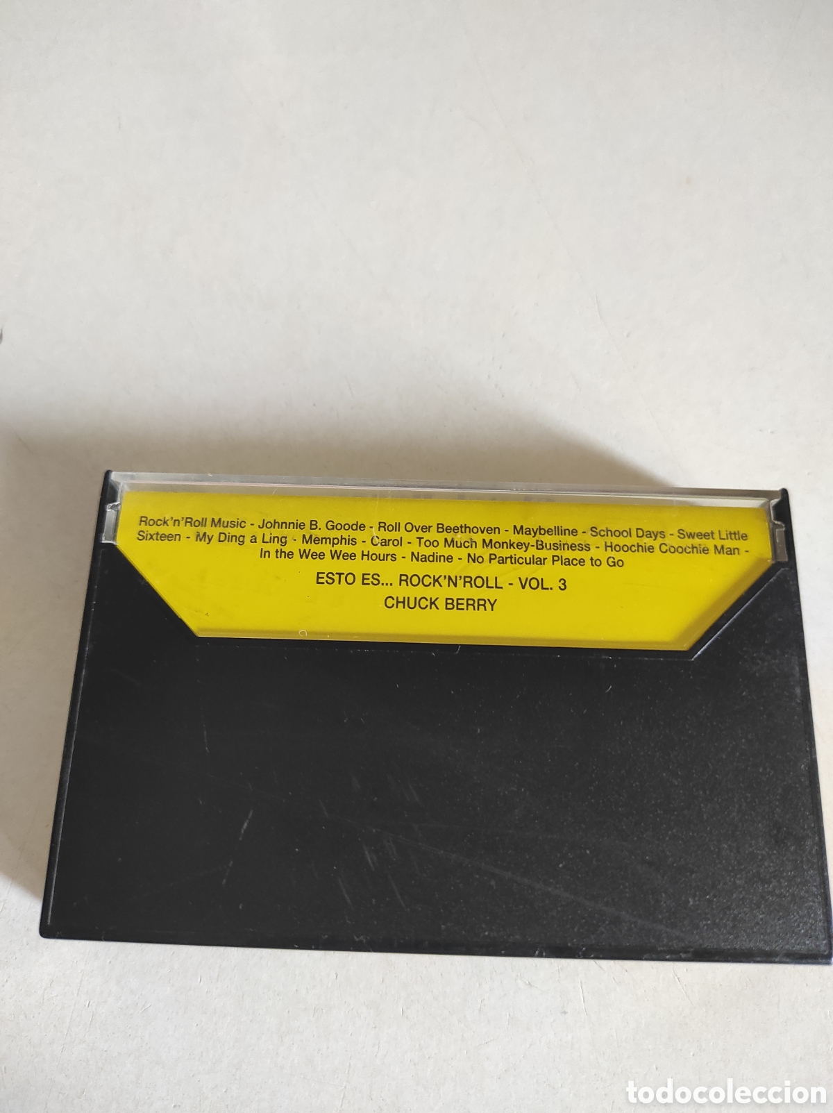 Casetes antiguos: RockNRoll Chuck Berry - Foto 2