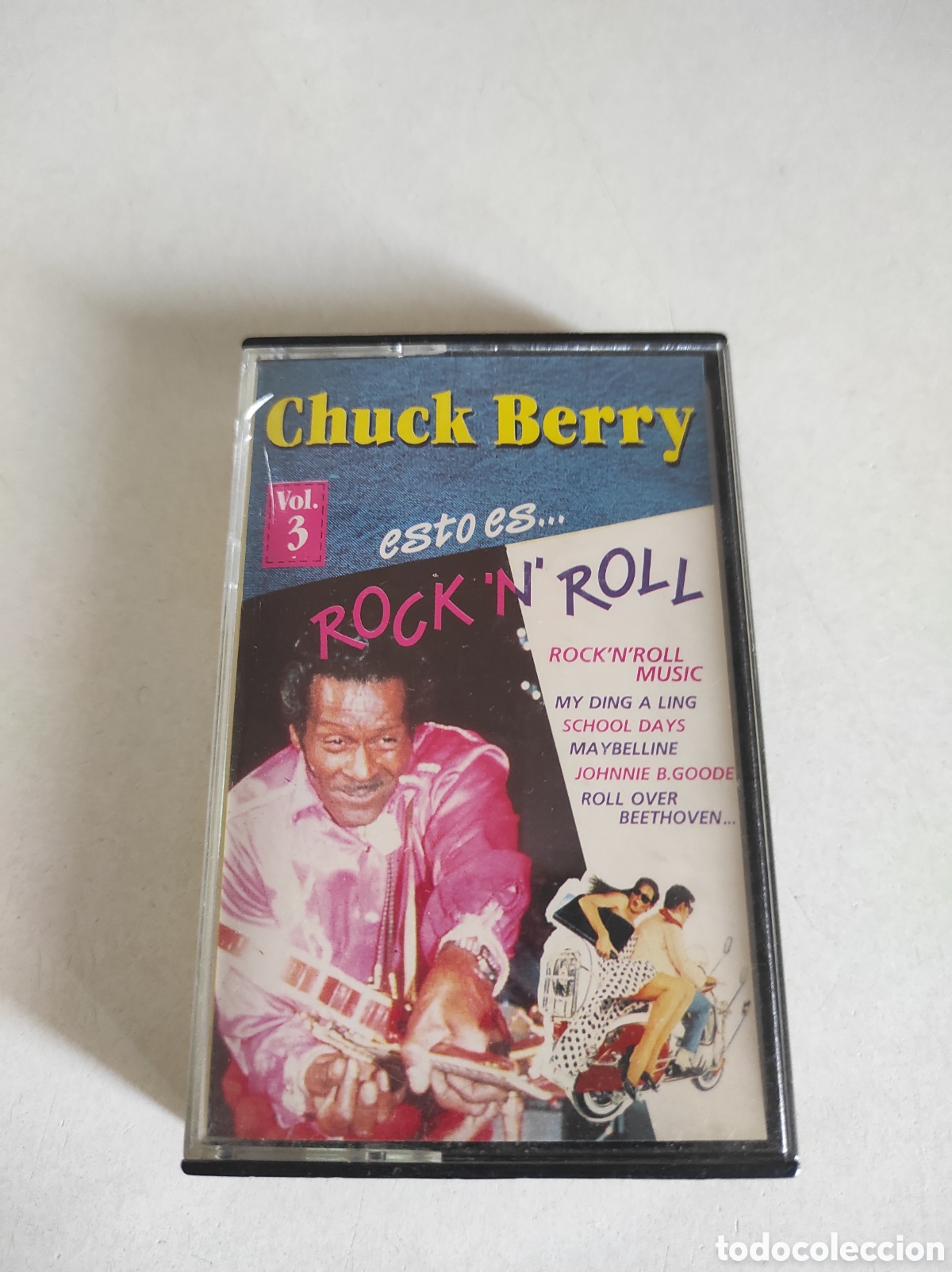 Casetes antiguos: RockNRoll Chuck Berry - Foto 1