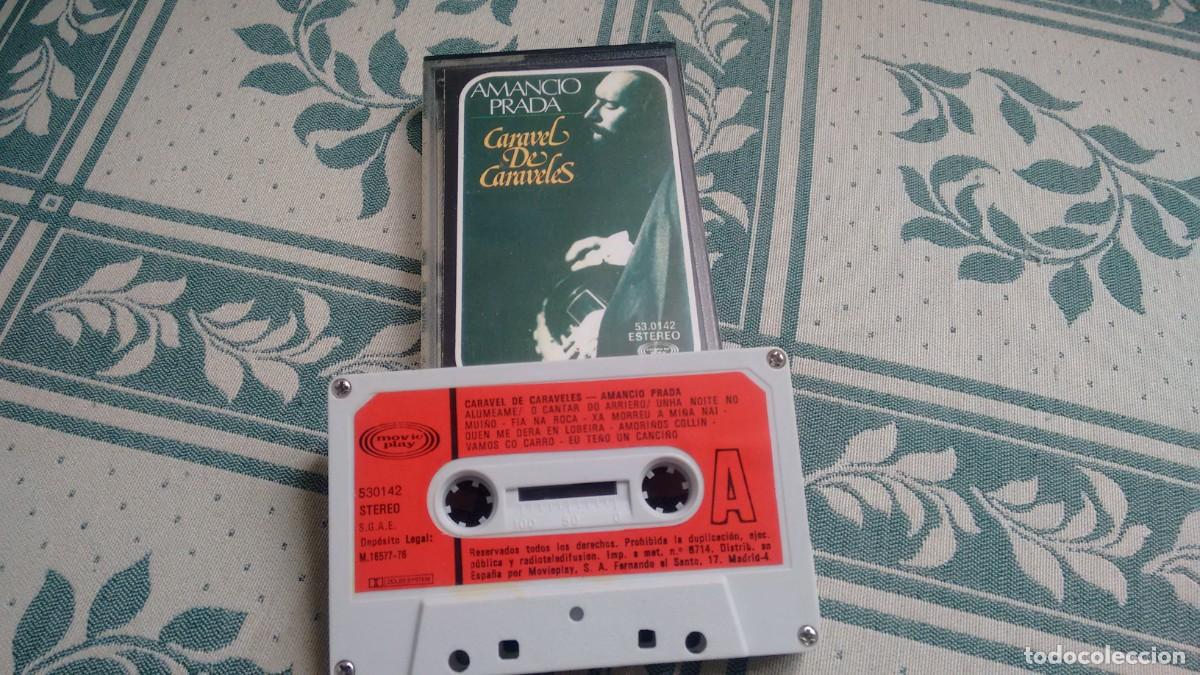 Casetes antiguos: CASETTE de AMANCIO PRADA a&ntilde;os 70 - Foto 1