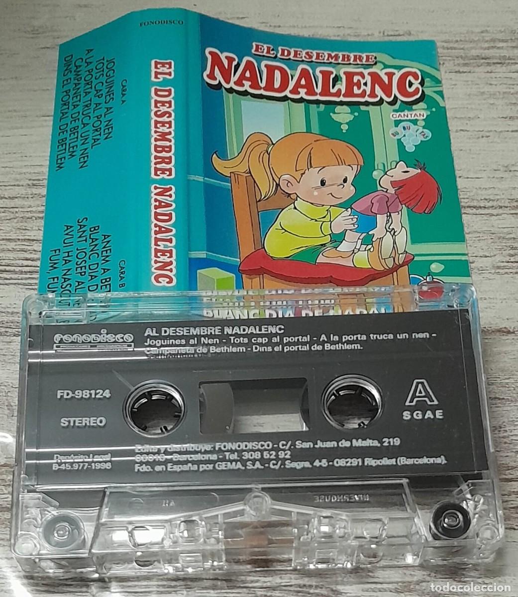 Casetes antiguos: EL DESEMBRE NADALENC - Foto 1