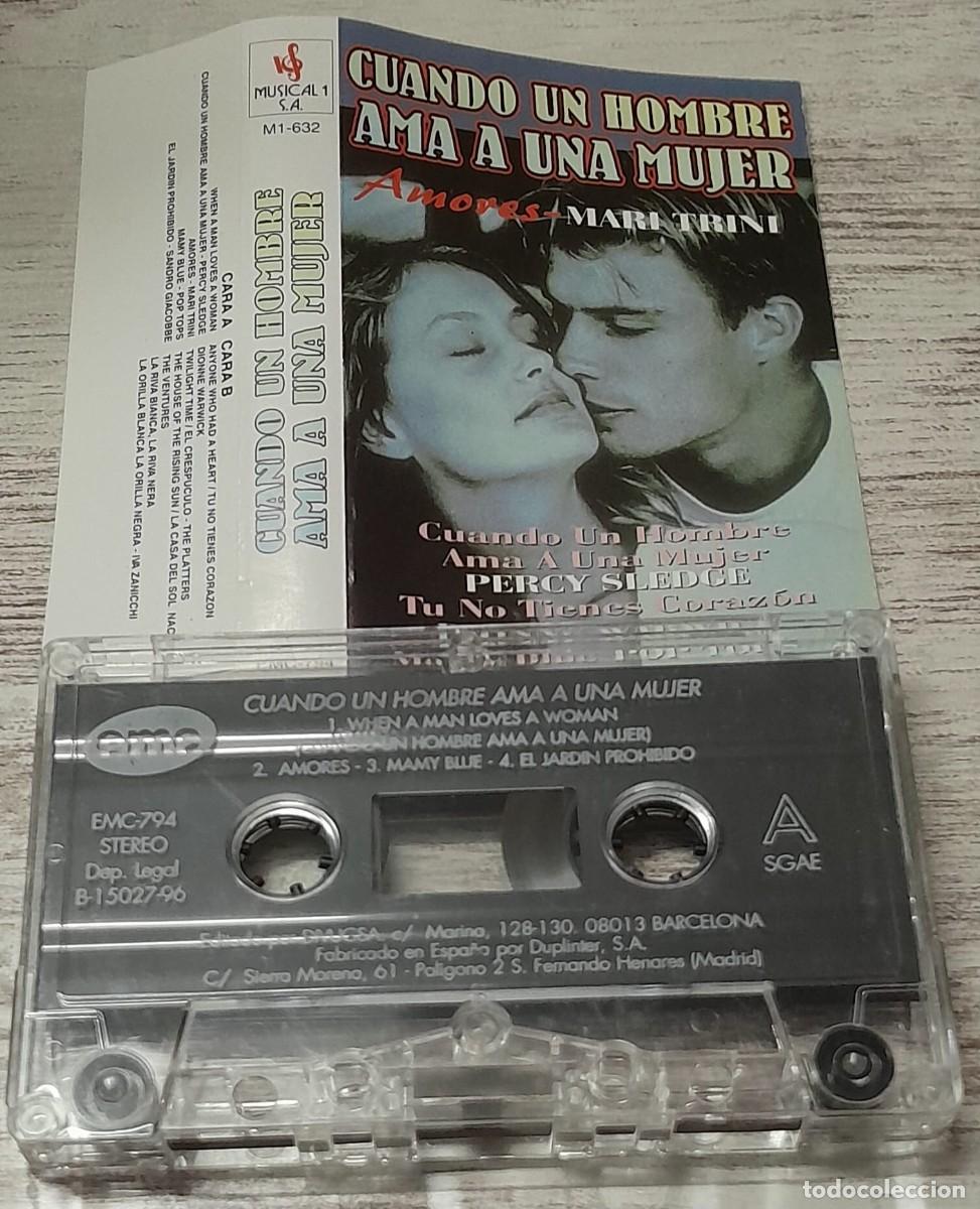 Casetes antiguos: CUANDO UN HOMBRE AMA A UNA MUJER - Foto 1