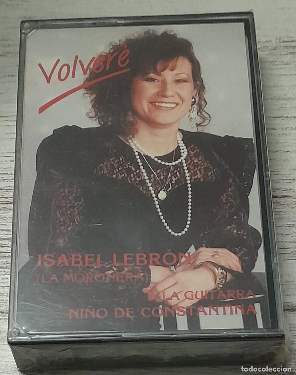 Casetes antiguos: ISABEL LEBR&Oacute;N - VOLVERE - PRECINTADO - Foto 1