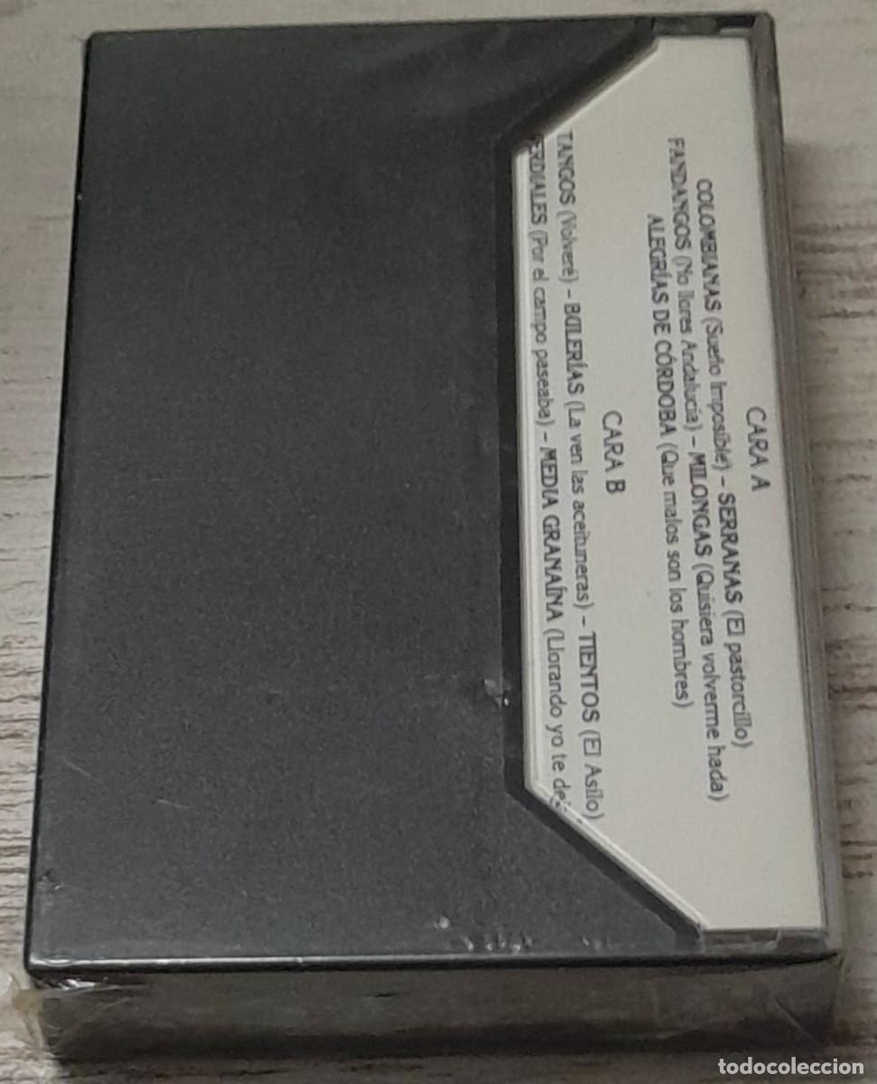 Casetes antiguos: ISABEL LEBR&Oacute;N - VOLVERE - PRECINTADO - Foto 2