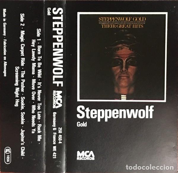 Casetes antiguos: Steppenwolf &ndash; Gold (Their Great Hits) - Cassette, Compilation - Foto 1