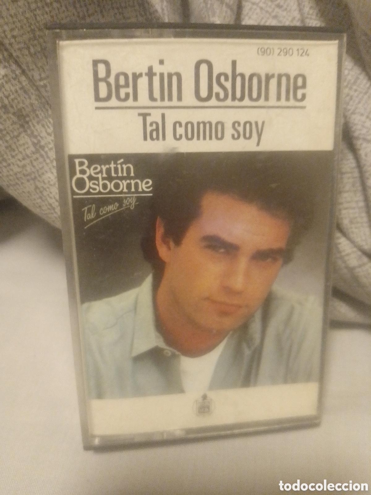 Casetes antiguos: CASSETTE DE BERT&Iacute;N OSBORNE TAL COMO SOY 1984 - Foto 1