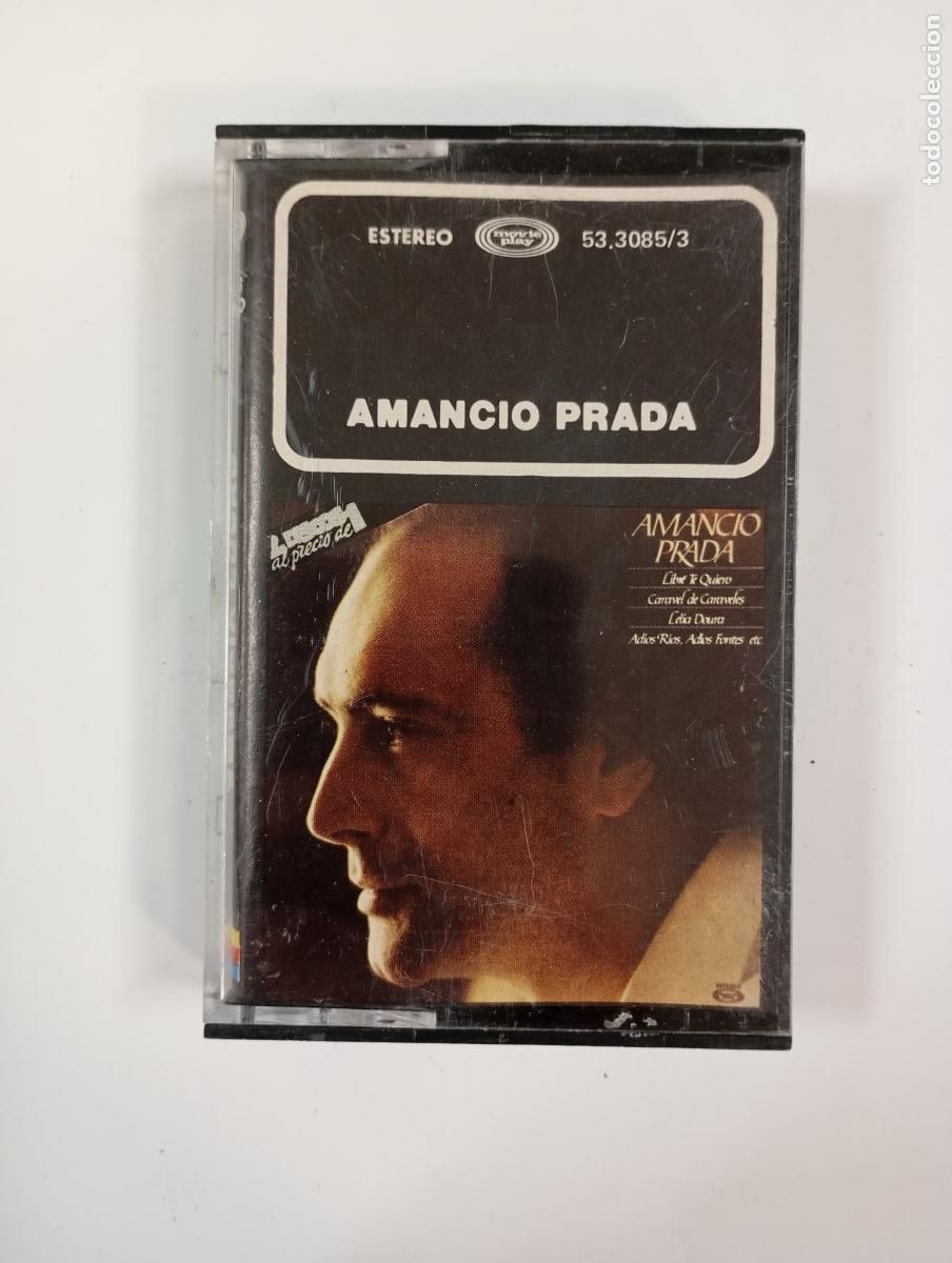 Casetes antiguos: AMANCIO PRADA. CASETE. TDKCST52A - Foto 1