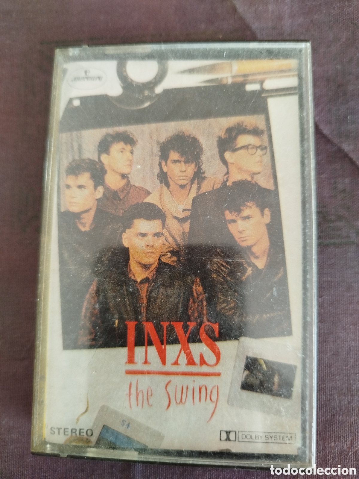 Casetes antiguos: INXS&nbsp;&lrm;&ndash;&nbsp;The Swing . Cassette - Foto 1