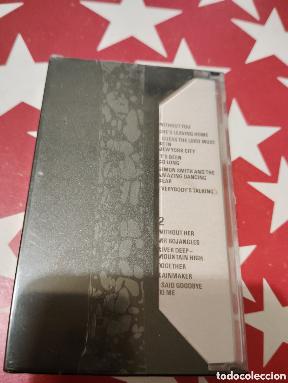 Casetes antiguos: NILSSON - NILSSON , VERSION ORIGINAL , 1988 ( CASETE PRECINTADO ) - Foto 2