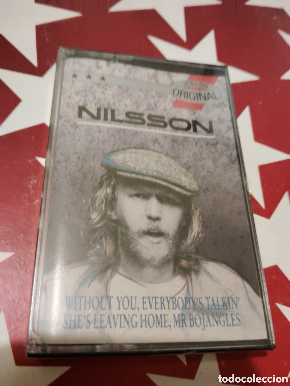 Casetes antiguos: NILSSON - NILSSON , VERSION ORIGINAL , 1988 ( CASETE PRECINTADO ) - Foto 1