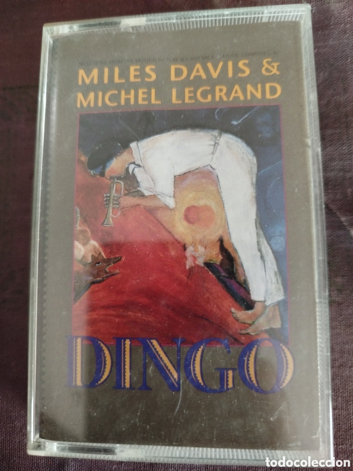 Casetes antiguos: Miles Davis & Michel legrand - Dingo - Foto 1