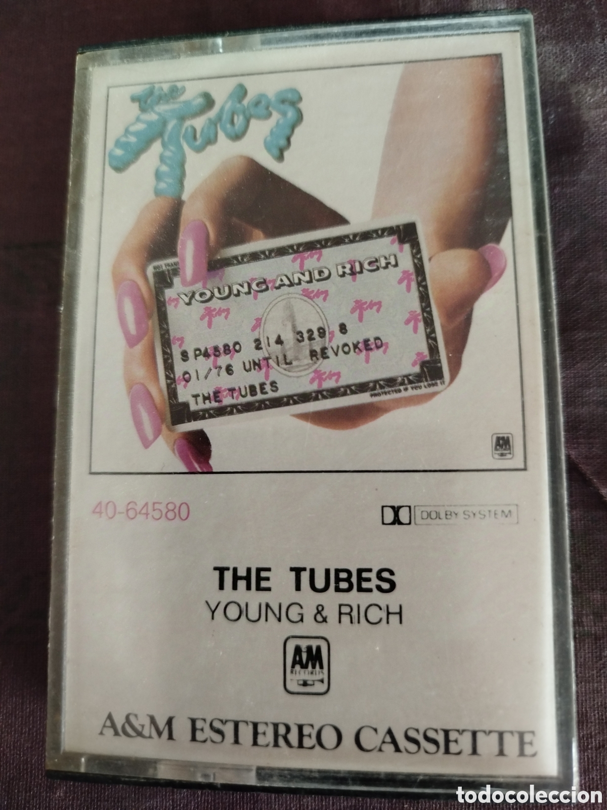 Casetes antiguos: The tubes - young & rich - Foto 1