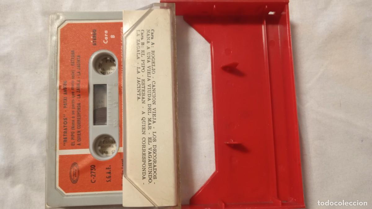 Casetes antiguos: Patxi Andion - a&ntilde;o 1972 - Foto 2