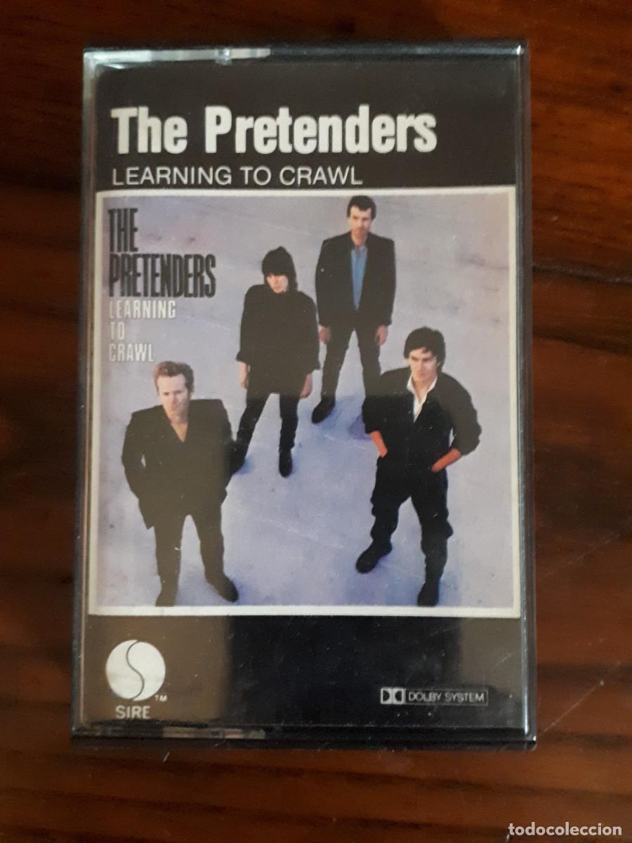 Casetes antiguos: The Pretenders learning to crawl Cassette. - Foto 1