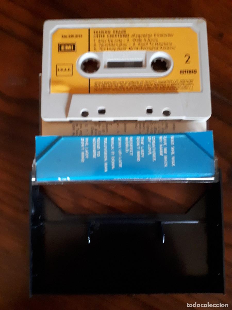 Casetes antiguos: Talking Heads cassette. Little Creatures. - Foto 2