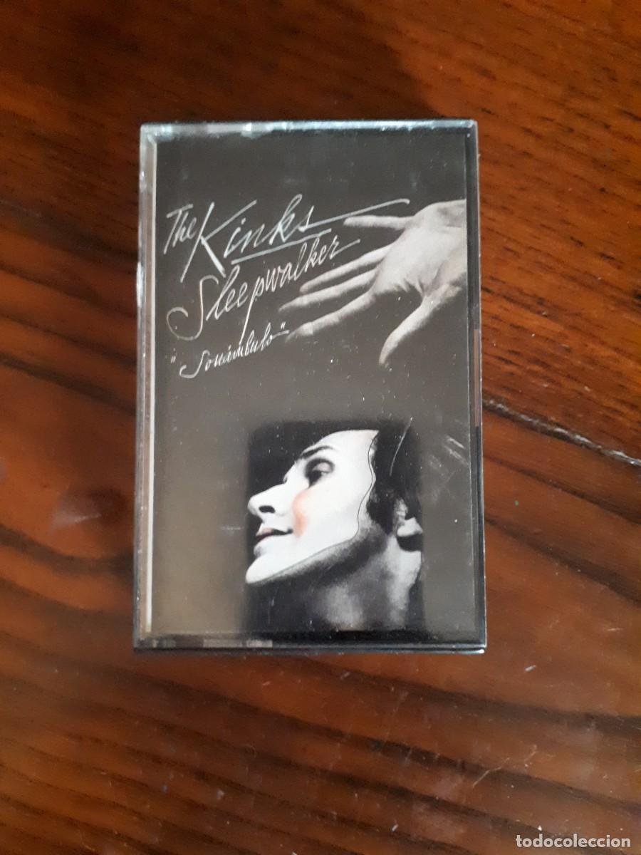 Casetes antiguos: cassette The Kinks: Sleepwalker. - Foto 1