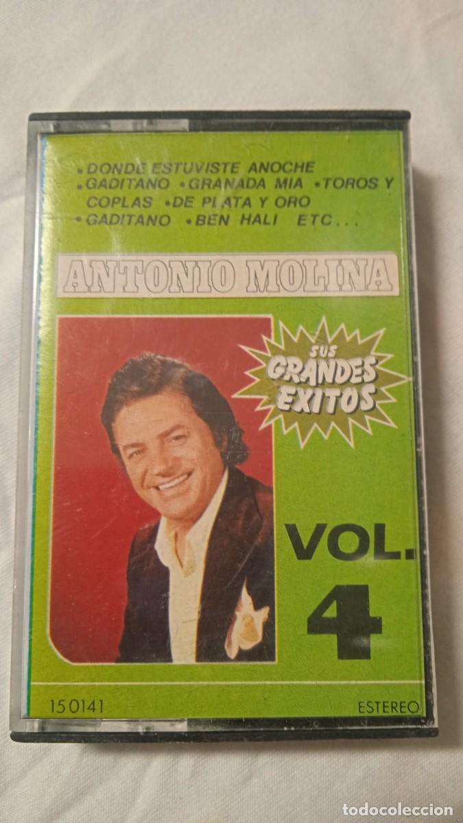Casetes antiguos: Antonio Molina vol 4. - Foto 1