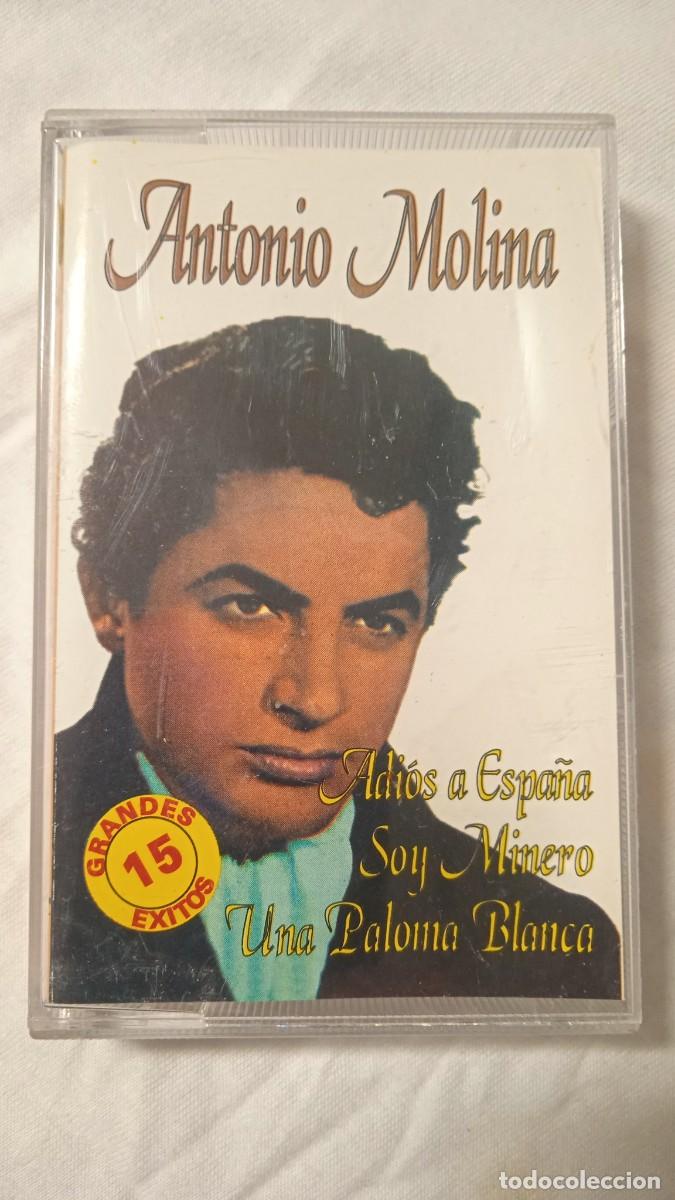 Casetes antiguos: Antonio Molina &eacute;xitos. - Foto 1