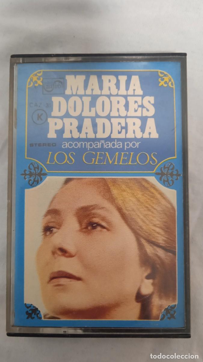 Casetes antiguos: Mar&iacute;a Dolores Pradera. - Foto 1