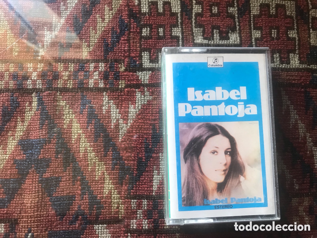 Casetes antiguos: Isabel Pantoja. Sevillanito - Foto 1