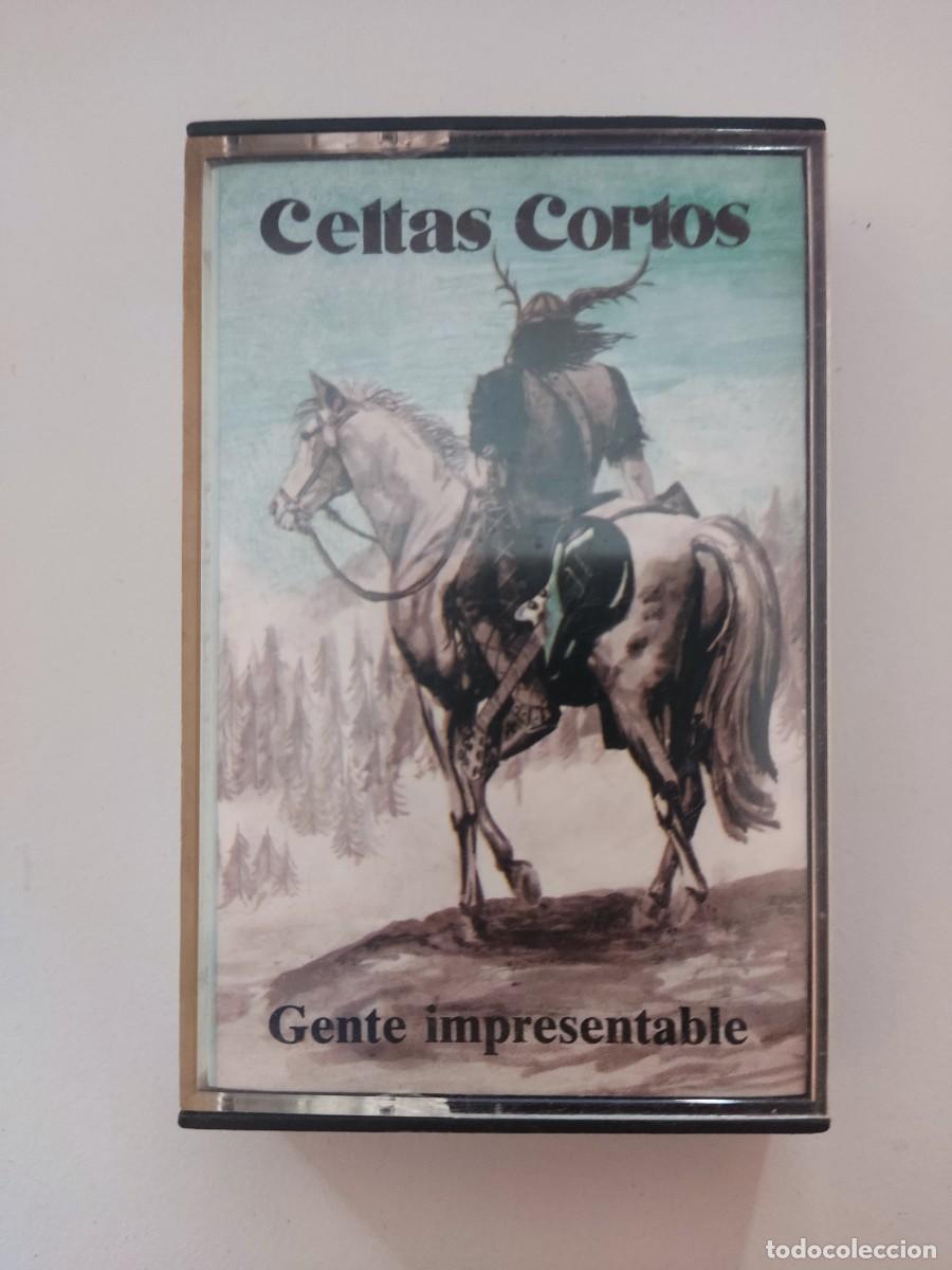 Casetes antiguos: Cassete Celtas cortos Gente impresentable - Foto 1