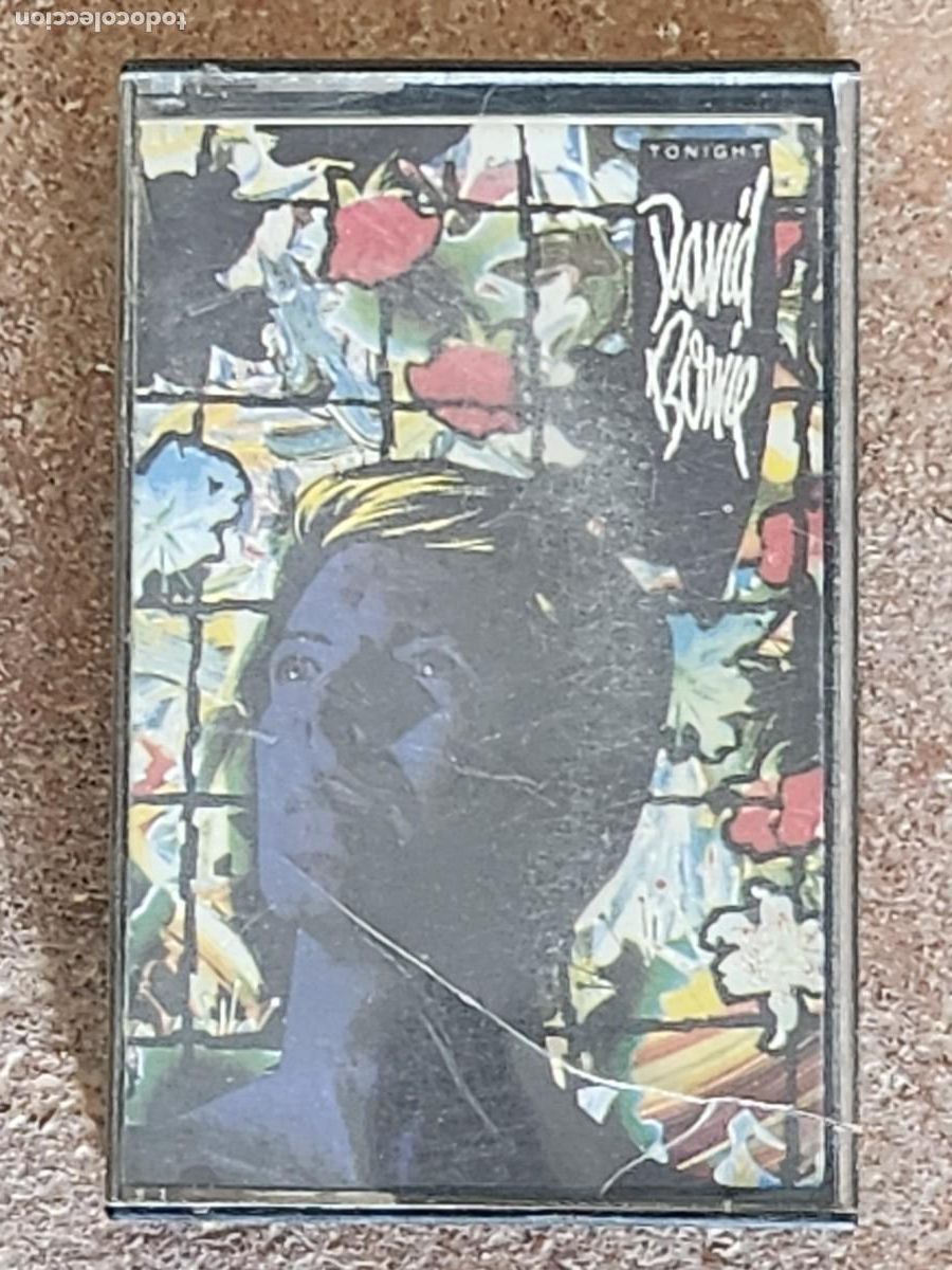 Casetes antiguos: David Bowie Tonight casete - Foto 1