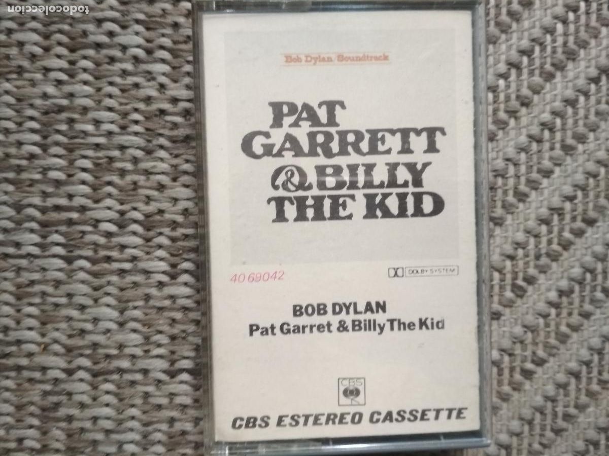 Casetes antiguos: bob dylan - billy the kid, ed espa&ntilde;ola 1973 - Foto 2