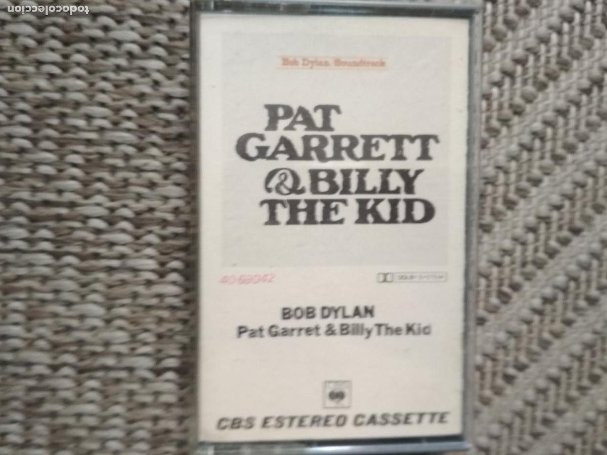 Casetes antiguos: bob dylan - billy the kid, ed espa&ntilde;ola 1973 - Foto 1