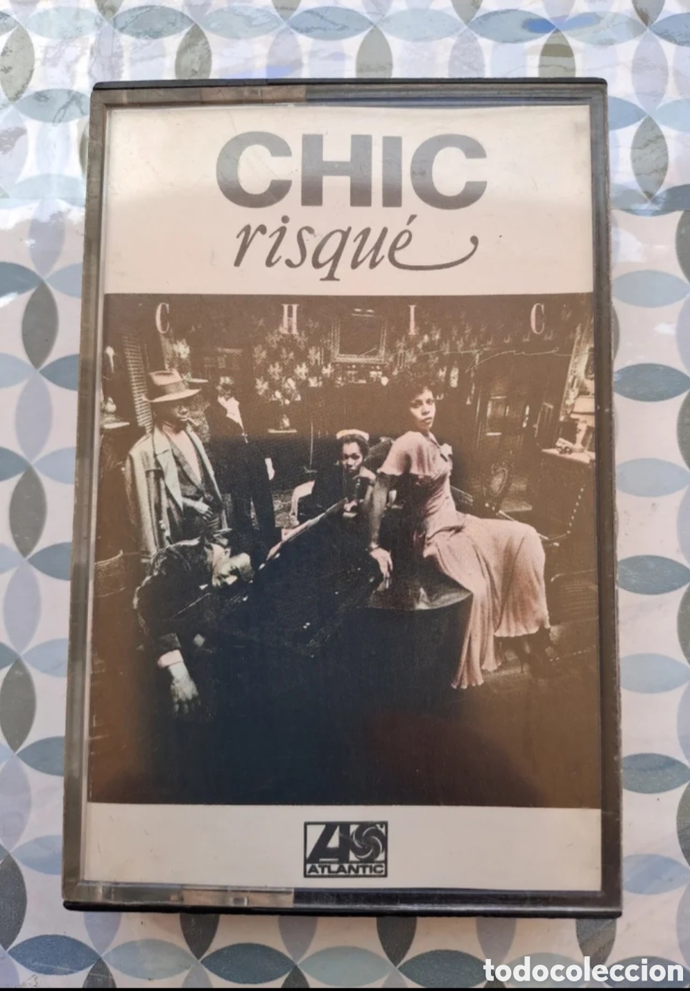 Casetes antiguos: Cassette Chic. &rdquo;Risqu&eacute;&rdquo;. 1979 - Foto 1