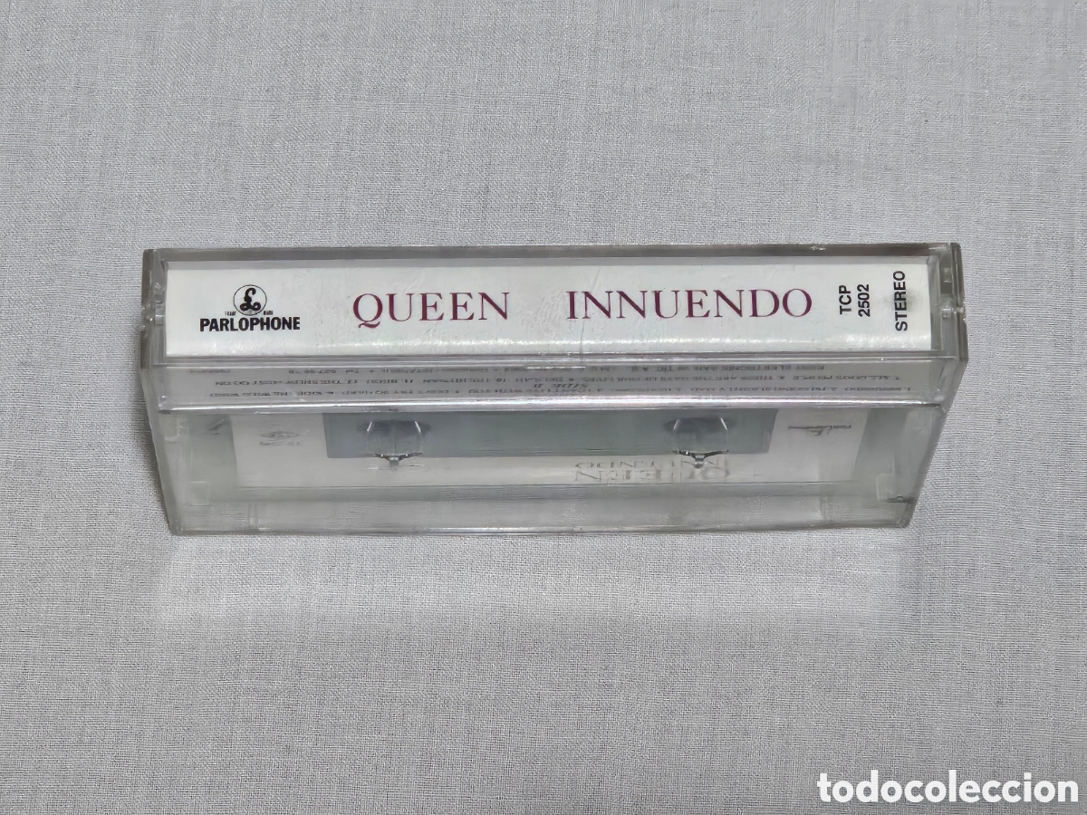 Casetes antiguos: Cassette Queen Innuendo edici&oacute;n Estambul - Foto 3