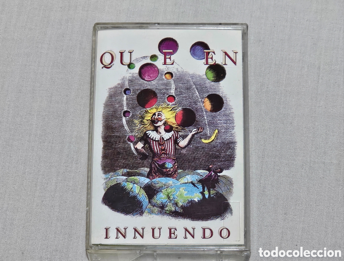 Casetes antiguos: Cassette Queen Innuendo edici&oacute;n Estambul - Foto 1