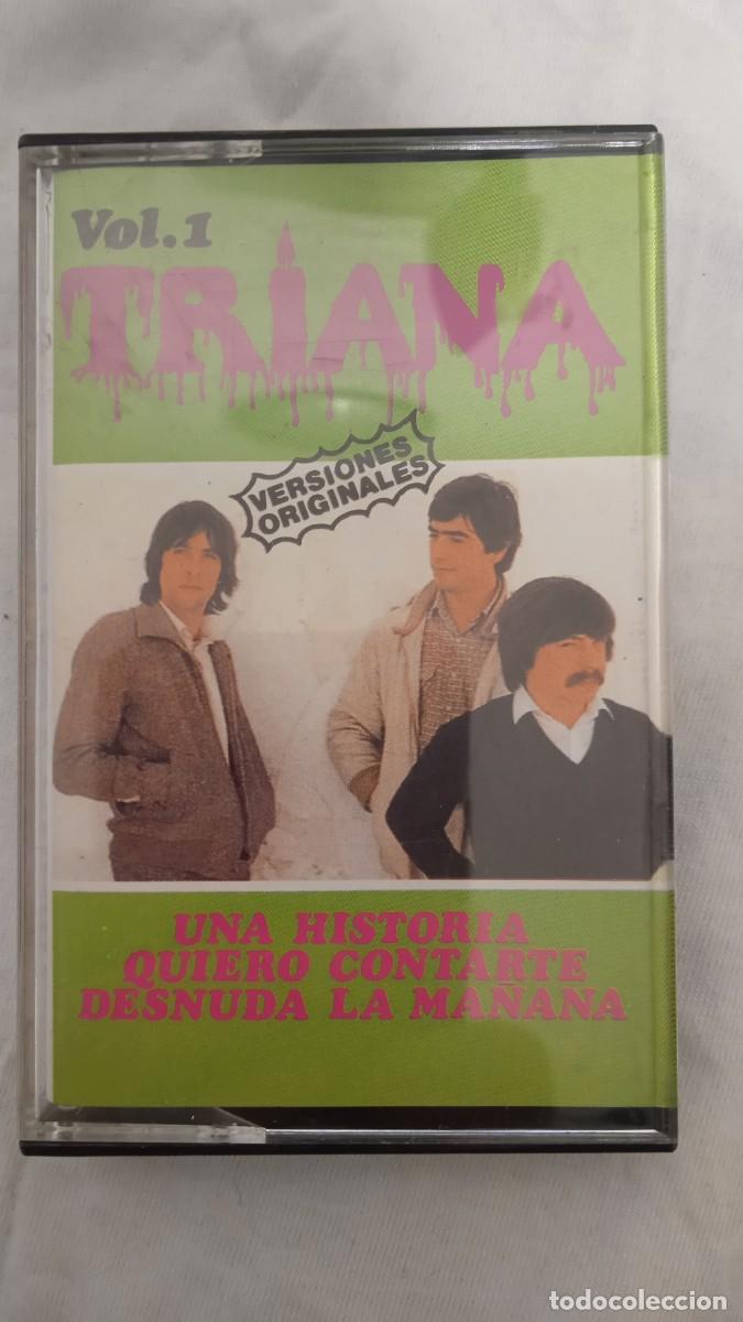 Casetes antiguos: Triana - volumen 1 - 1989. - Foto 1