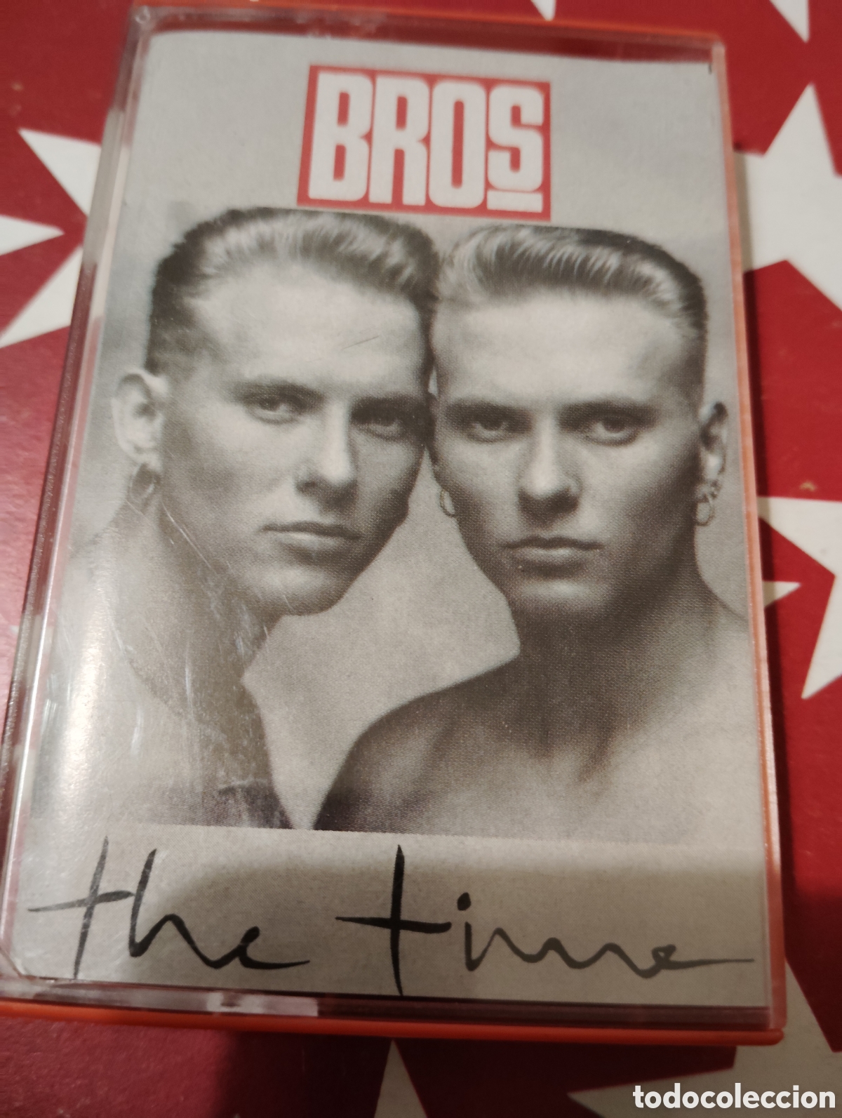 Casetes antiguos: BROS - THE TIME , 1989 - Foto 1