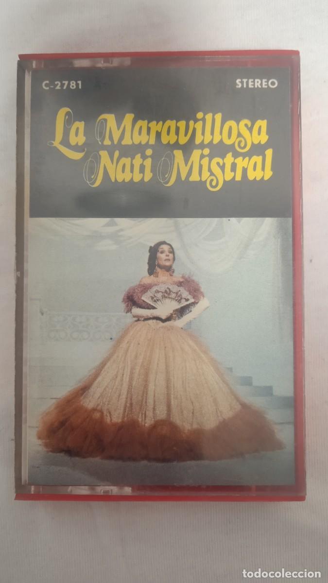 Casetes antiguos: Nati Mistral - La Maravillosa. - Foto 1