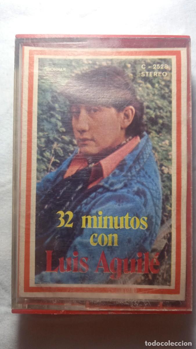 Casetes antiguos: Luis Aguile - 32 minutos. - Foto 1