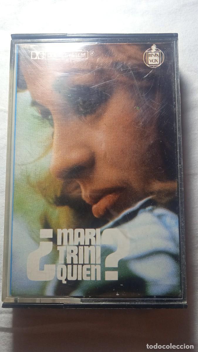 Casetes antiguos: Mari Trini - Quien - Hispavox. - Foto 1