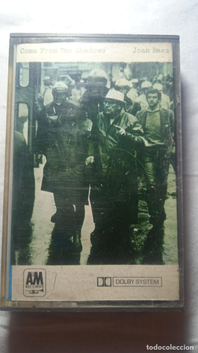 Casetes antiguos: Joan Baez - Come from The shadows. - Foto 1